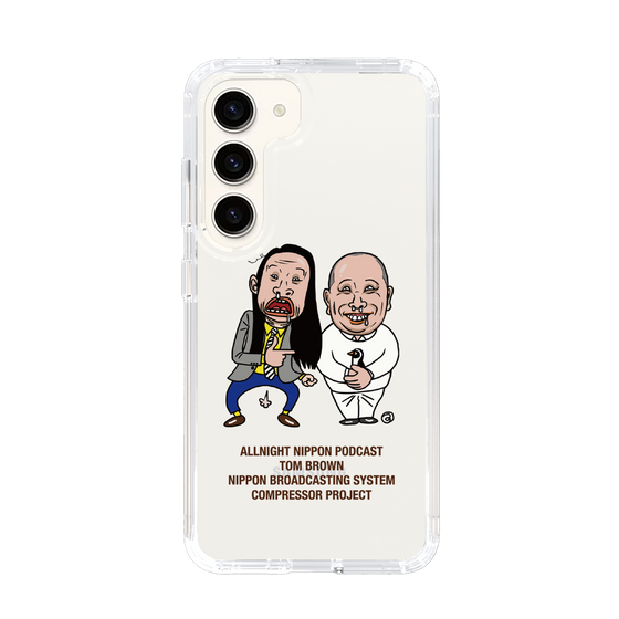 Slim Protection Case［ Nippon Broadcasting System - All Night Nippon Podcast [Tom Brown] Clear ］