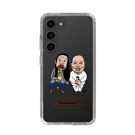Slim Protection Case［ Nippon Broadcasting System - All Night Nippon Podcast [Tom Brown] Clear ］