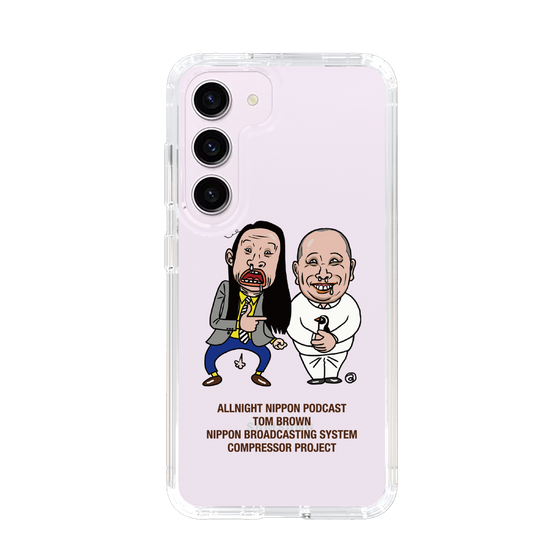 Slim Protection Case［ Nippon Broadcasting System - All Night Nippon Podcast [Tom Brown] Clear ］
