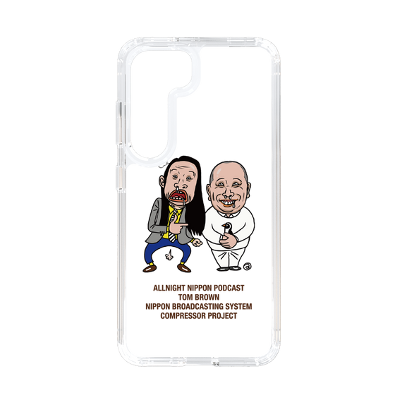 Slim Protection Case［ Nippon Broadcasting System - All Night Nippon Podcast [Tom Brown] Clear ］