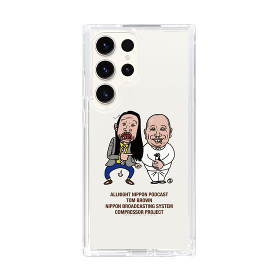 Slim Protection Case［ Nippon Broadcasting System - All Night Nippon Podcast [Tom Brown] Clear ］