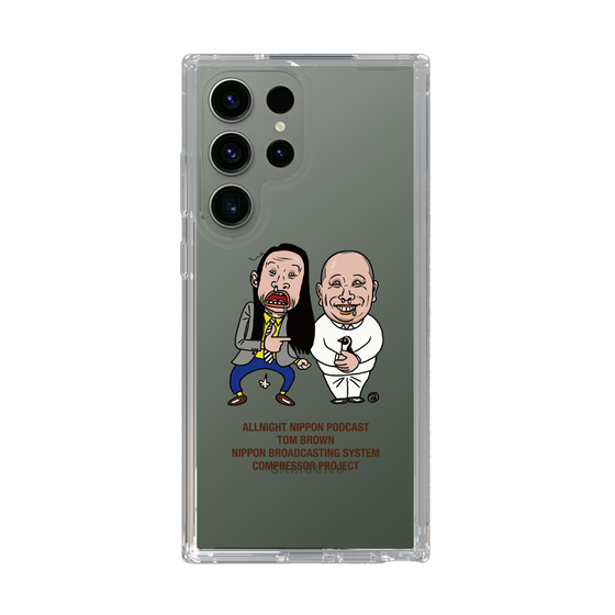 Slim Protection Case［ Nippon Broadcasting System - All Night Nippon Podcast [Tom Brown] Clear ］