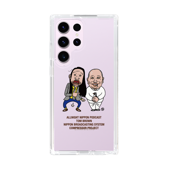 Slim Protection Case［ Nippon Broadcasting System - All Night Nippon Podcast [Tom Brown] Clear ］