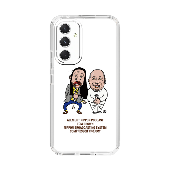 Slim Protection Case［ Nippon Broadcasting System - All Night Nippon Podcast [Tom Brown] Clear ］