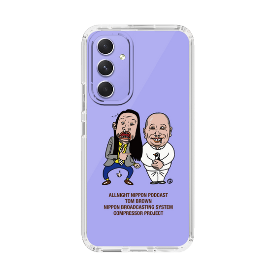 Slim Protection Case［ Nippon Broadcasting System - All Night Nippon Podcast [Tom Brown] Clear ］