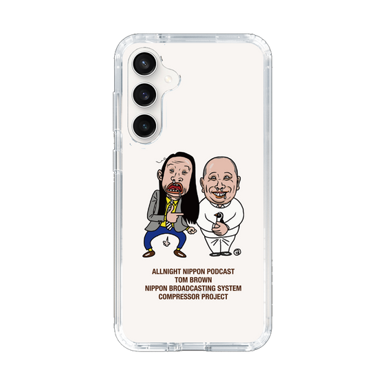 Slim Protection Case［ Nippon Broadcasting System - All Night Nippon Podcast [Tom Brown] Clear ］