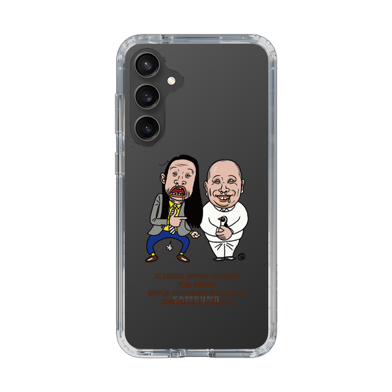 Slim Protection Case［ Nippon Broadcasting System - All Night Nippon Podcast [Tom Brown] Clear ］