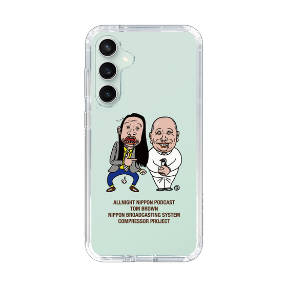 Slim Protection Case［ Nippon Broadcasting System - All Night Nippon Podcast [Tom Brown] Clear ］
