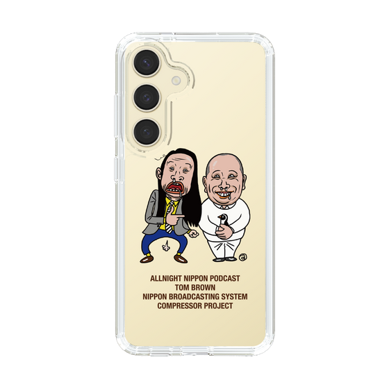 Slim Protection Case［ Nippon Broadcasting System - All Night Nippon Podcast [Tom Brown] Clear ］