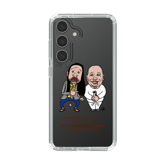 Slim Protection Case［ Nippon Broadcasting System - All Night Nippon Podcast [Tom Brown] Clear ］