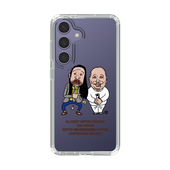 Slim Protection Case［ Nippon Broadcasting System - All Night Nippon Podcast [Tom Brown] Clear ］