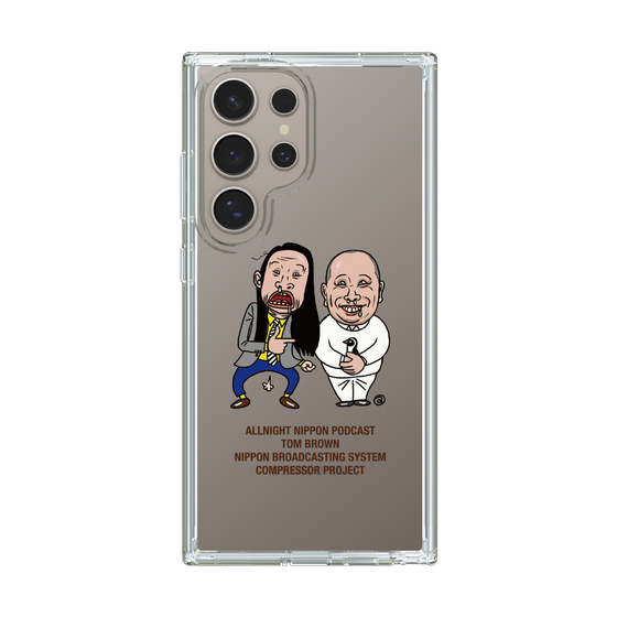 Slim Protection Case［ Nippon Broadcasting System - All Night Nippon Podcast [Tom Brown] Clear ］