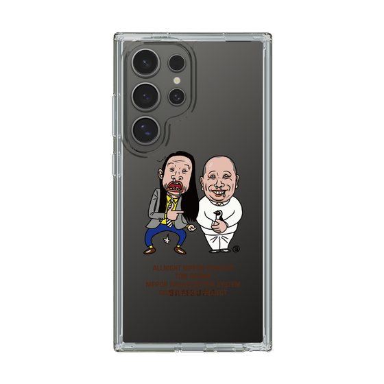 Slim Protection Case［ Nippon Broadcasting System - All Night Nippon Podcast [Tom Brown] Clear ］