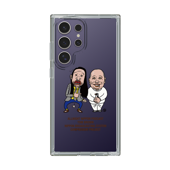 Slim Protection Case［ Nippon Broadcasting System - All Night Nippon Podcast [Tom Brown] Clear ］
