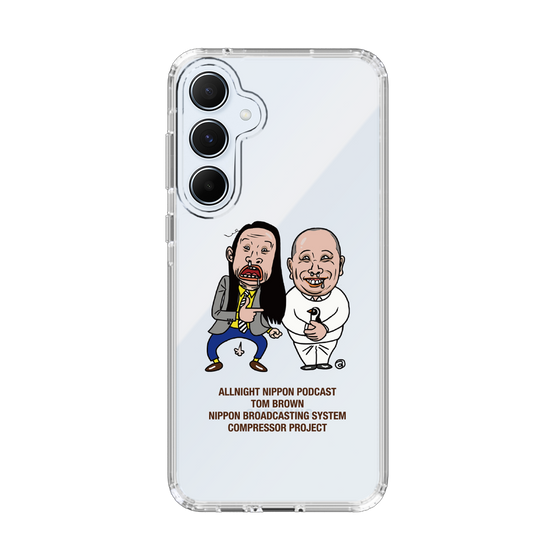 Slim Protection Case［ Nippon Broadcasting System - All Night Nippon Podcast [Tom Brown] Clear ］