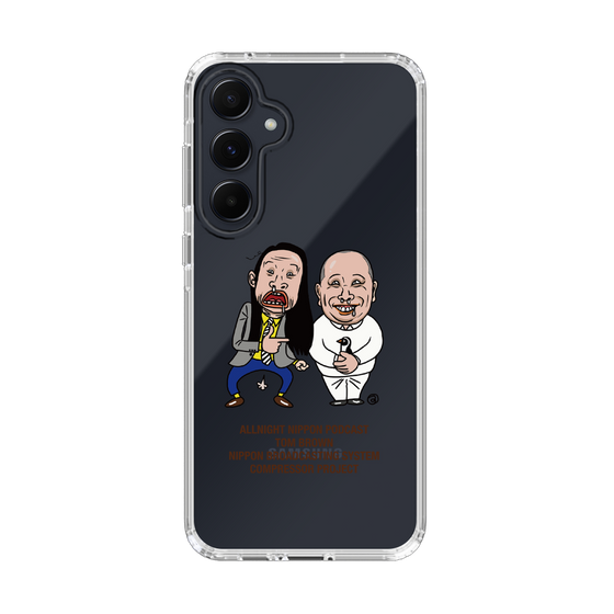 Slim Protection Case［ Nippon Broadcasting System - All Night Nippon Podcast [Tom Brown] Clear ］