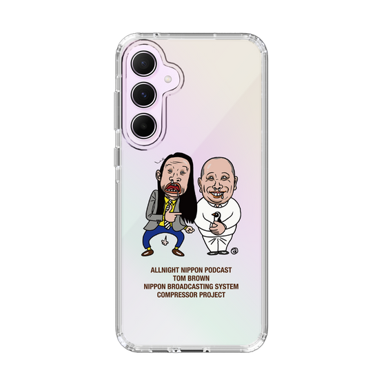 Slim Protection Case［ Nippon Broadcasting System - All Night Nippon Podcast [Tom Brown] Clear ］