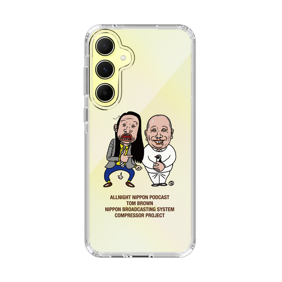 Slim Protection Case［ Nippon Broadcasting System - All Night Nippon Podcast [Tom Brown] Clear ］