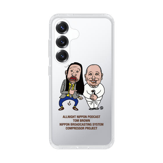 Slim Protection Case［ Nippon Broadcasting System - All Night Nippon Podcast [Tom Brown] Clear ］
