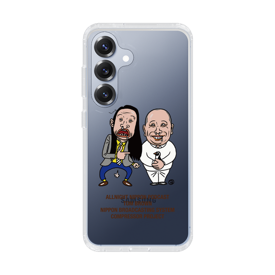 Slim Protection Case［ Nippon Broadcasting System - All Night Nippon Podcast [Tom Brown] Clear ］