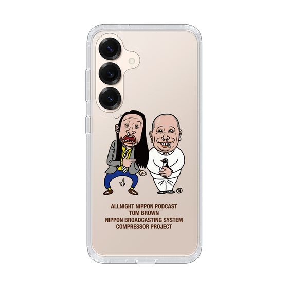 Slim Protection Case［ Nippon Broadcasting System - All Night Nippon Podcast [Tom Brown] Clear ］