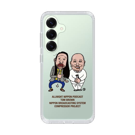 Slim Protection Case［ Nippon Broadcasting System - All Night Nippon Podcast [Tom Brown] Clear ］