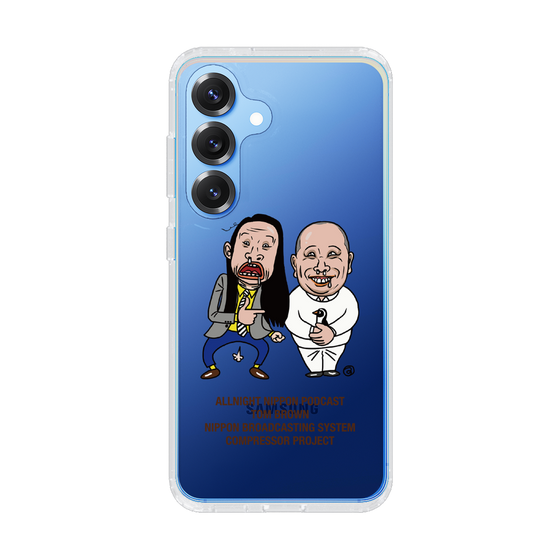 Slim Protection Case［ Nippon Broadcasting System - All Night Nippon Podcast [Tom Brown] Clear ］