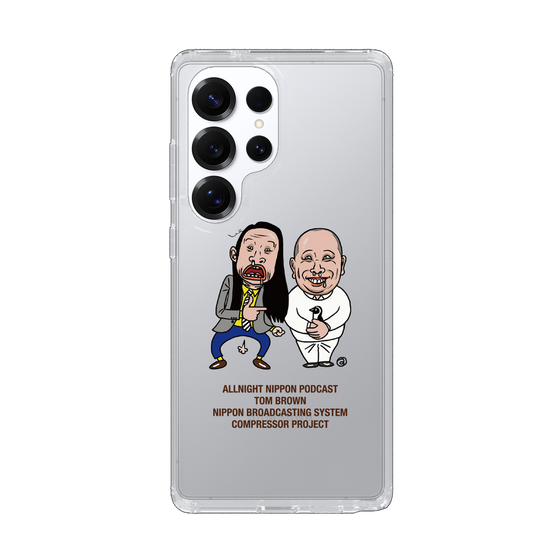 Slim Protection Case［ Nippon Broadcasting System - All Night Nippon Podcast [Tom Brown] Clear ］