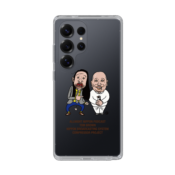 Slim Protection Case［ Nippon Broadcasting System - All Night Nippon Podcast [Tom Brown] Clear ］