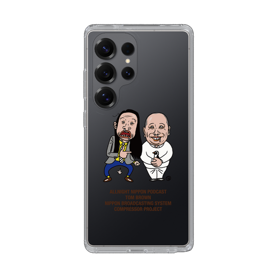Slim Protection Case［ Nippon Broadcasting System - All Night Nippon Podcast [Tom Brown] Clear ］