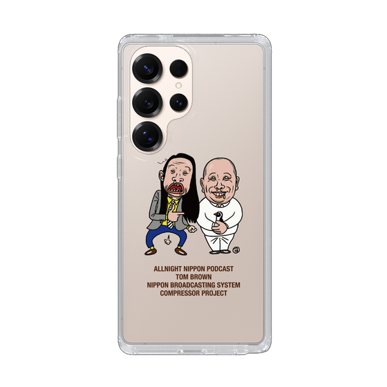 Slim Protection Case［ Nippon Broadcasting System - All Night Nippon Podcast [Tom Brown] Clear ］