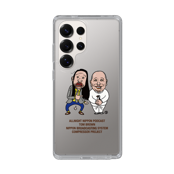 Slim Protection Case［ Nippon Broadcasting System - All Night Nippon Podcast [Tom Brown] Clear ］