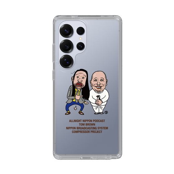 Slim Protection Case［ Nippon Broadcasting System - All Night Nippon Podcast [Tom Brown] Clear ］