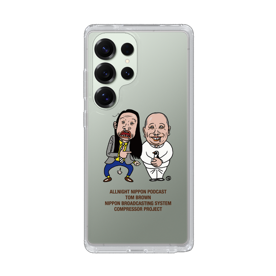 Slim Protection Case［ Nippon Broadcasting System - All Night Nippon Podcast [Tom Brown] Clear ］
