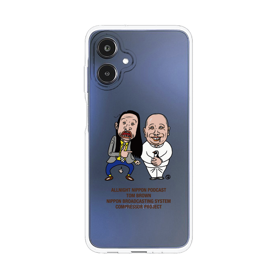 Slim Protection Case［ Nippon Broadcasting System - All Night Nippon Podcast [Tom Brown] Clear ］