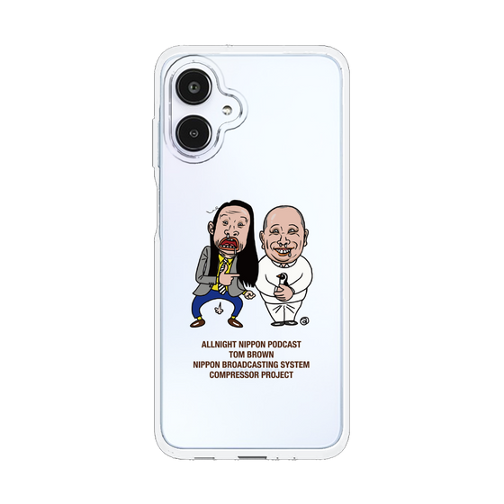 Slim Protection Case［ Nippon Broadcasting System - All Night Nippon Podcast [Tom Brown] Clear ］