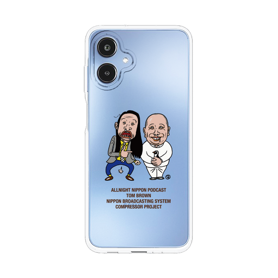 Slim Protection Case［ Nippon Broadcasting System - All Night Nippon Podcast [Tom Brown] Clear ］