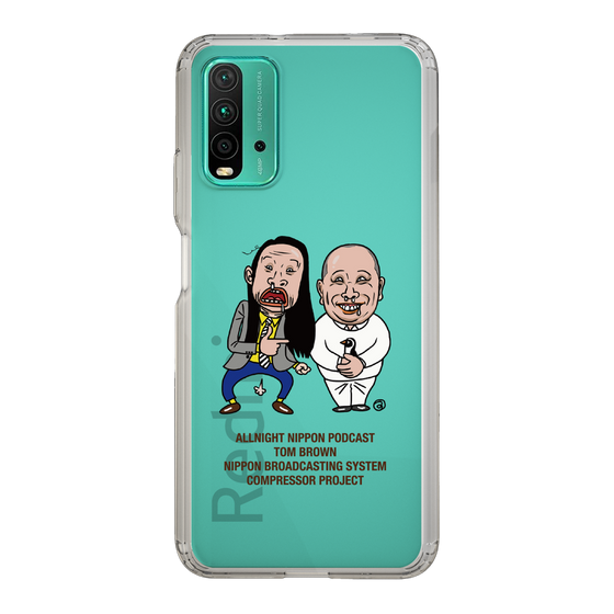 Slim Protection Case［ Nippon Broadcasting System - All Night Nippon Podcast [Tom Brown] Clear ］