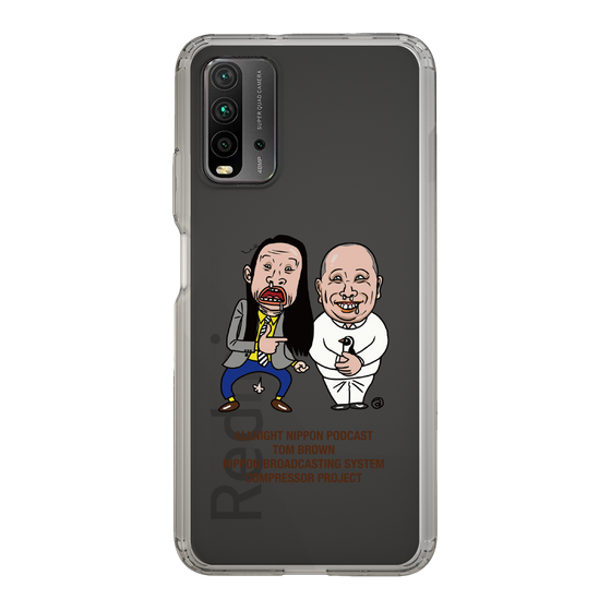 Slim Protection Case［ Nippon Broadcasting System - All Night Nippon Podcast [Tom Brown] Clear ］