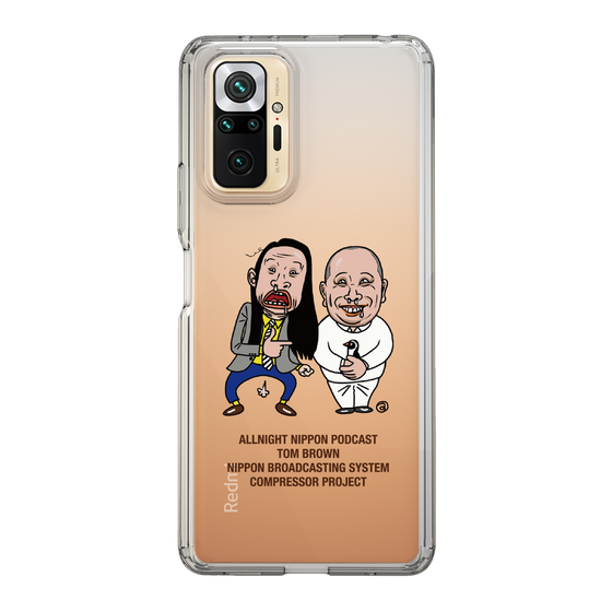 Slim Protection Case［ Nippon Broadcasting System - All Night Nippon Podcast [Tom Brown] Clear ］
