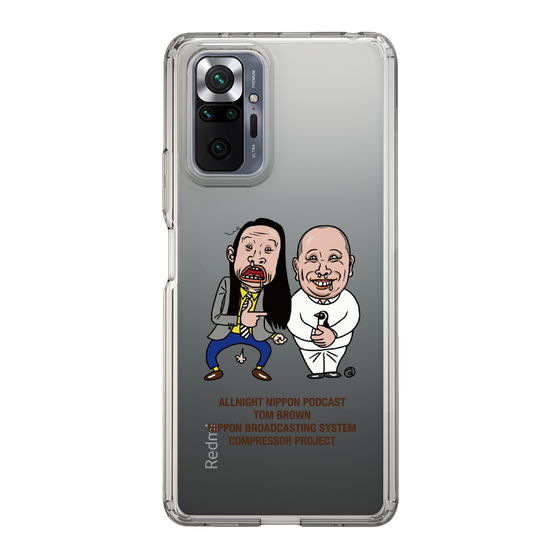 Slim Protection Case［ Nippon Broadcasting System - All Night Nippon Podcast [Tom Brown] Clear ］