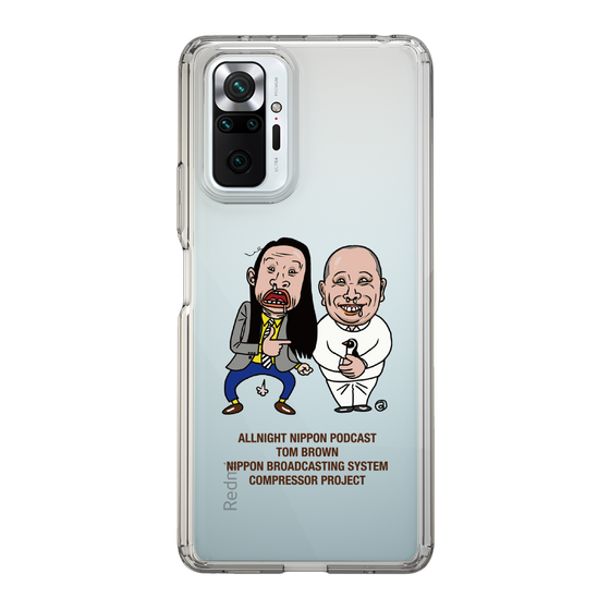 Slim Protection Case［ Nippon Broadcasting System - All Night Nippon Podcast [Tom Brown] Clear ］