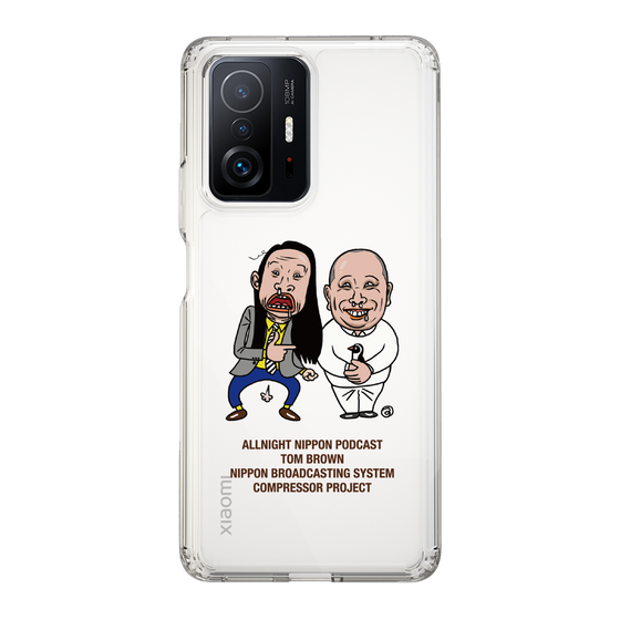 Slim Protection Case［ Nippon Broadcasting System - All Night Nippon Podcast [Tom Brown] Clear ］