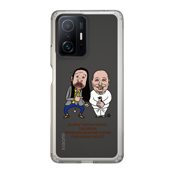 Slim Protection Case［ Nippon Broadcasting System - All Night Nippon Podcast [Tom Brown] Clear ］