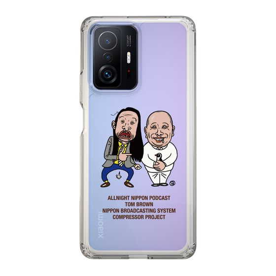 Slim Protection Case［ Nippon Broadcasting System - All Night Nippon Podcast [Tom Brown] Clear ］