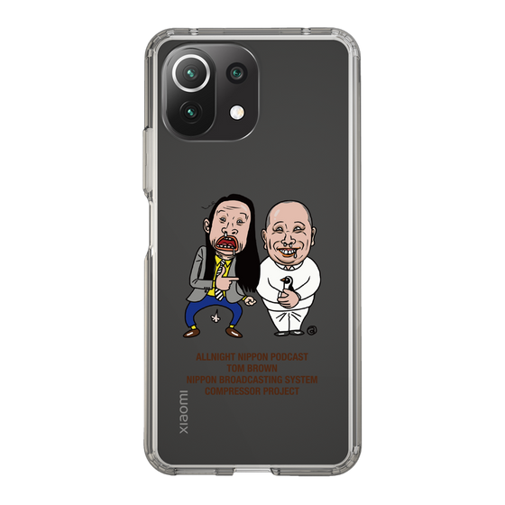 Slim Protection Case［ Nippon Broadcasting System - All Night Nippon Podcast [Tom Brown] Clear ］