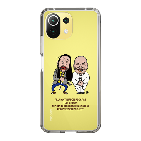 Slim Protection Case［ Nippon Broadcasting System - All Night Nippon Podcast [Tom Brown] Clear ］