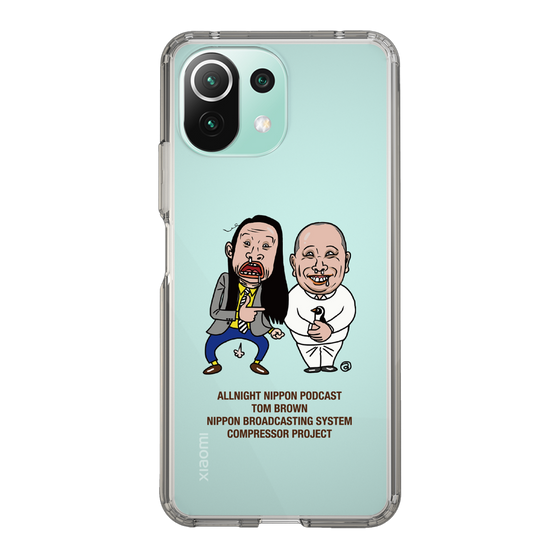 Slim Protection Case［ Nippon Broadcasting System - All Night Nippon Podcast [Tom Brown] Clear ］
