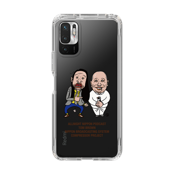 Slim Protection Case［ Nippon Broadcasting System - All Night Nippon Podcast [Tom Brown] Clear ］