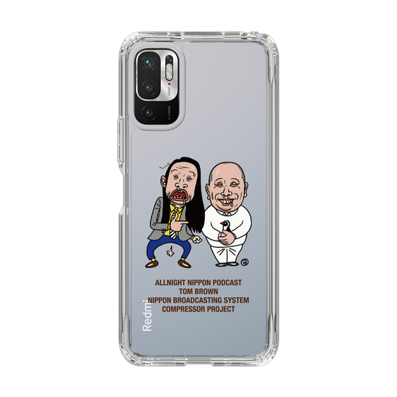 Slim Protection Case［ Nippon Broadcasting System - All Night Nippon Podcast [Tom Brown] Clear ］